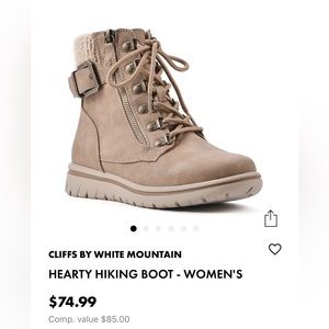Cliffs Boots